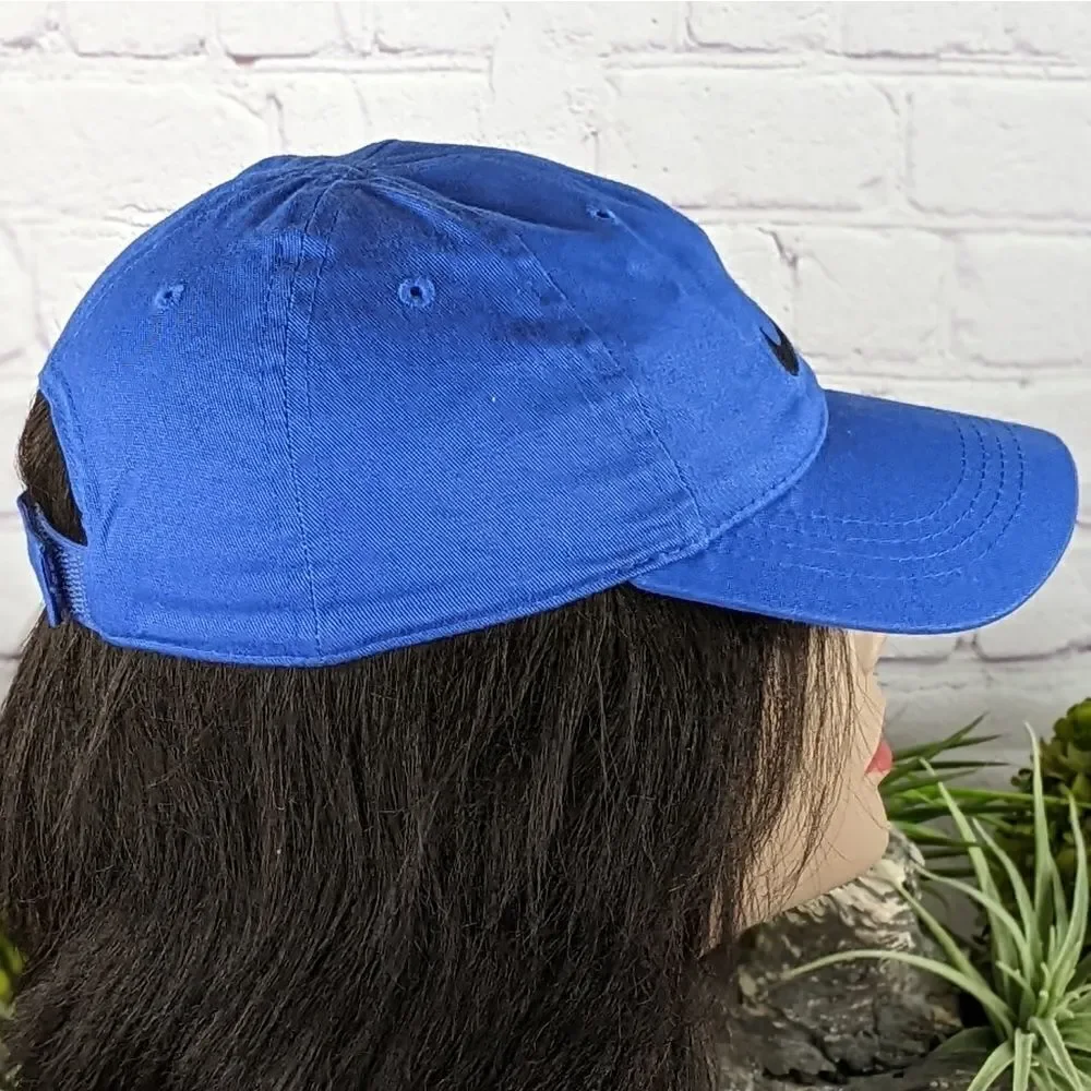 Nike Solid Swoosh Cotton Baseball Cap